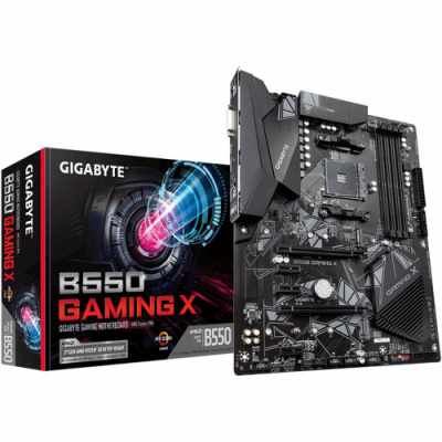   GIGABYTE B550 GAMING X (AM4, ATX)