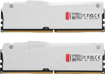 ������ DDR5 2x16GB 6400MHz Kingston KF564C32BWEAK2-32 Fury Beast RGB RTL 
