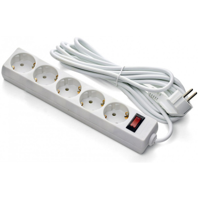 ������� ���������� Exegate EC-5-5W (5 �������, 5�, ���������, �����)