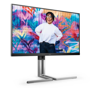 ������� 31.5" AOC U32U3CV 4K, IPS, 3840x2160, 4 ms, Black