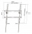 ��������� Digis DSM-3444T 32"-55", VESA ����. 400�400��, ������ �� 45��