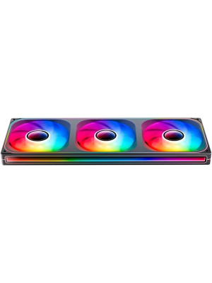 ���������� JONSBO ZA-420B (3 in 1) 140�140�28�� (PWM, ARGB LED, 700-1800��/���, ������) Retail