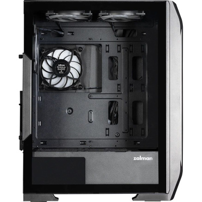 ������ Zalman MidiTower N7 PLUS V2 (ATX, Black, 2xUSB2.0, USB3.0, 6x120mm RGB, SIDE 1x120mm) (Zalman N7 PLUS V2)