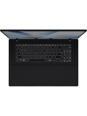 ������� ASUS VivoBook 18 M1807GA-S8054, 18" (1920x1200) IPS 144 ��/AMD Ryzen AI 7 445/32 �� DDR5/1024 �� SSD/AMD Radeon Graphics/��� �������, ����� (90NB17Y1-M00380)