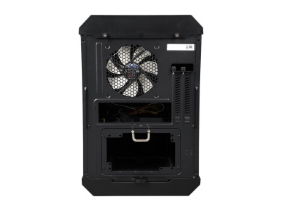 Zalman ZM-M1 Mini-ITX USB 3.0, fan contr, Aluminium front door, Hot Swap supp, 2x 120mm, 2 x120mm (optional), Full size VGA, ATX PSU