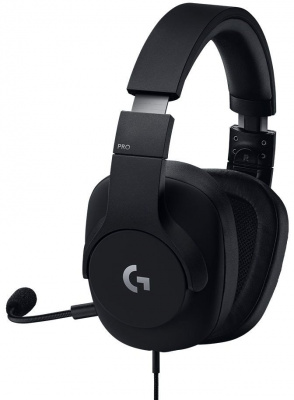  Logitech G PRO Gaming Headset (981-000721)