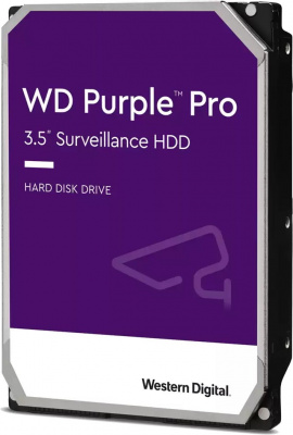 Ƹ  18Tb WD Purple Pro WD181PURP SATA-III (7200rpm) 512Mb 3.5"