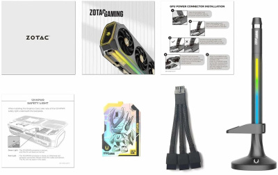 ���������� Zotac NVIDIA GeForce RTX 5080 SOLID CORE 20th Anniversary Edition OC 16GB (ZT-B50800J2S-10P)