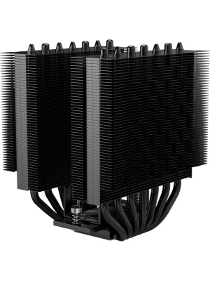 ����� ��� ���������� PCCooler RT720 BK (270W, 4-pin PWM, 153mm, Al/Cu, 7x6mm, 2x120mm, 73.32CFM, 34.9dBA, 2200RPM, S: 1851/1700/1200/115X, AM5/AM4, black)