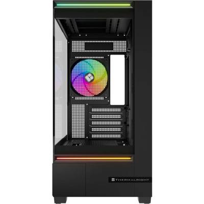 ������ Thermalright M10 Black FAN4-C / TG / 4x120mm ARGB PWM Fans / USB TYPE-C / mATX  / TRTLM10BF4C