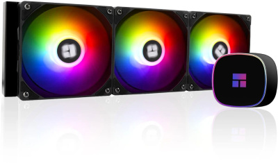 ������� �������� ���������� Thermalright Frozen Horizon 360 V2 ARGB Soc-AM5/AM4/1200/1700/1851 ������ 4-pin 29.5dB Al Ret (F-HORIZON-360-BL-V2)