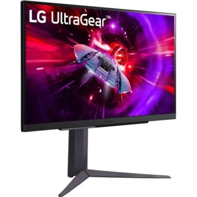 ������� LG 27" UltraGear 27GR83Q-B ������ IPS LED 16:9 HDMI ������� HAS Piv 1000:1 400cd 178��/178�� 2560x1440 240Hz G-Sync FreeSync Premium DP 2K USB 6.2��
