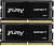   SO-DIMM DDR 5 DIMM 64Gb PC38400, 4800Mhz, Kingston FURY Impact, CL38 (Kit of 2) (KF548S38IBK2-64)