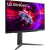 ������� LG 27" UltraGear 27GR83Q-B ������ IPS LED 16:9 HDMI ������� HAS Piv 1000:1 400cd 178��/178�� 2560x1440 240Hz G-Sync FreeSync Premium DP 2K USB 6.2��