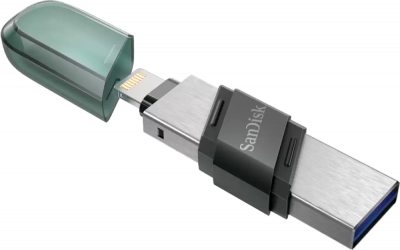 USB Flash  256Gb SanDisk iXpand Flip (SDIX90N-256G-GN6NE)  /