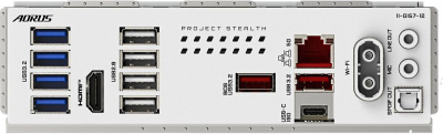 ����������� ����� Gigabyte B850 AORUS STEALTH ICE, Socket AM5, AMD B850, ATX, Ret