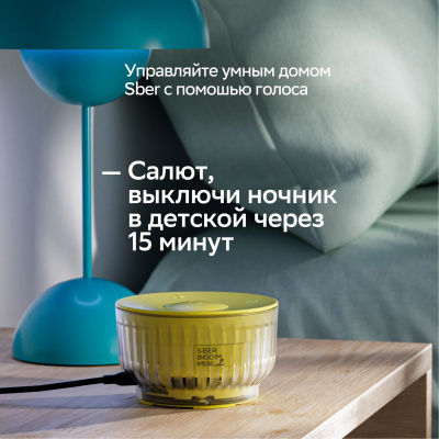 ����� ������� Sber Boom Mini 2 SBDV-00250G ����� ����� 5W Mono BT/Wi-Fi