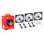 Вентилятор для корпуса ADATA XPG VENTO 120 ARGB PWM Black (3 шт.) Вентилятор для корпуса ADATA XPG VENTO 120 ARGB PWM Black (3 шт.)