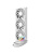 Комплект водяного охлаждения ID-COOLING FX360 LCD PE WHITE LGA1851/1700/1200/115X/AM4/AM5 (TDP 350W, ARGB PUMP, LCD Display, PWM, TRIPLE FAN 120mm, белый) RET Комплект водяного охлаждения ID-COOLING FX360 LCD PE WHITE LGA1851/1700/1200/115X/AM4/AM5 (TDP 350W, ARGB PUMP, LCD Display, PWM, TRIPLE FAN 120mm, белый) RET