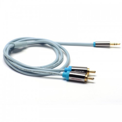  Vention  Jack 3,5 mm M/2RCA M - 1,5 