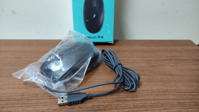  Logitech M110 Silent Black (910-005502)