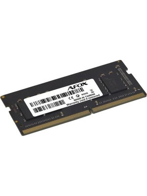 ����������� ������ AFOX DDR4 SO-DIMM 16Gb, 3200Mhz [AFSD416PS1P] CL22