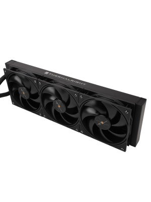 ������� �������� ���������� Thermalright Frozen Warframe Pro 360 Soc-AM5/AM4/1151/1200/2066/2011/1700 ������ 4-pin 29.6dB Al LCD Ret (F-WFRAME-PRO-360-BL)