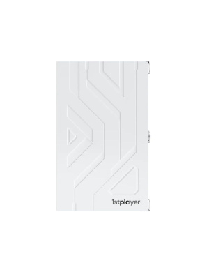 ����� 1STPLAYER FROST BITE FB12-4 White / 4HPx6mm, single tower, 210W TDP, 1x120mm fan, 800-2300 RPM, 70.15 CFM, 34.8 dBA / FB12-4-WH