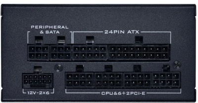 ���� ������� Lian Li SP750 V2 / Black / ATX 3.1, 750W, 80 PLUS Gold, APFC, 92mm Fan, SFX, Fully Modular / G9P.SP0750G.B000.RU