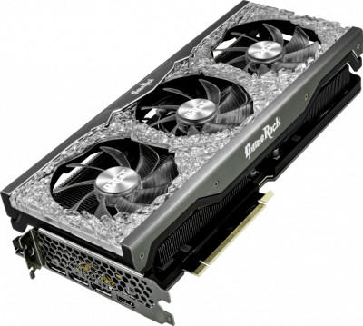  nVidia GeForce RTX3080 Palit GameRock 10Gb LHR (NED3080U19IA-1020G V1)