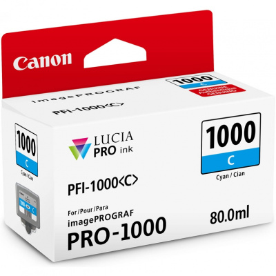 �������� Canon PFI-1000 C Cyan