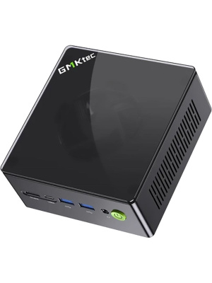 ����-�� GMKtec K8 PLUS NucBox, AMD Ryzen 7 8845HS/32 �� DDR5/1024 �� SSD/AMD Radeon Graphics/Windows 11 Pro, ������ (K8PLUS/8845HS/32GB+1TB)