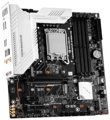 ����������� ����� Maxsun Terminator B760M D5 WIFI 6E, LGA 1700, Intel B760, mATX, ret