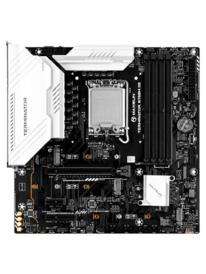 ����������� ����� Maxsun Terminator B760M D4 WIFI6E V2, Intel B760, Socket 1700, mATX, Ret