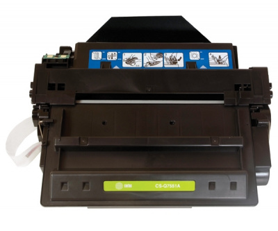 �����-�������� Cactus CS-Q7551A ������ ��� HP LJ P3005/M3027/M3035 (6500���.)
