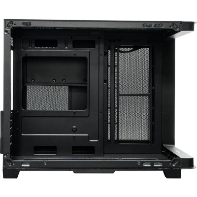 ������ XASTRA QR600M  0F-UC Black mATX/Aquarium/Curve Glass /Led Strip/No fans/Type-C/ QR600M-0F-UC-L