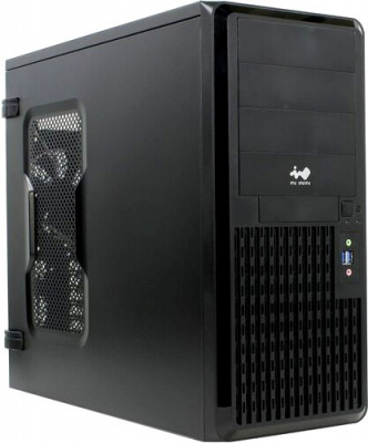 ������ InWin PE689BL Black w/o PSU (6141921)