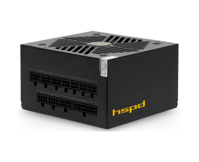 ���� ������� �� HSPD 750W ATX 2.52, 80+ Gold, HST-750GF-BK