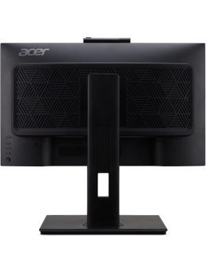 ������� ACER B278UGbemiqprcuzx 27'', ZeroFrame Yes, Black, 85% PCR, 5% OBP, 16:9, IPS, 2560x1440, 4ms, 350cd, 120Hz, 1xHDMI(2.0) + 1xDP(1.2) + 1xDPout + 1xType-C(100W) + 1xRJ45 + Audio out + USB3.2x3+USB-B(2up 3down) + Adj. Webcam 5M IR/Mic array, Speaker