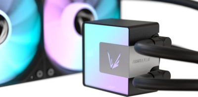 ������� �������� ���������� Formula Ice Jet Glow 360 ARGB Soc-AM5/AM4/1200/2066/1700/1851 ������ Ret (ICE JET GLOW 360 BK)