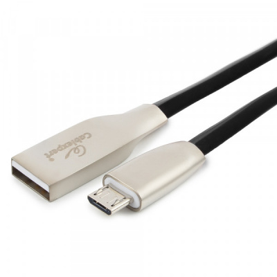 MICRO USB  CABLEXPERT CC-G-MUSB01BK-3M