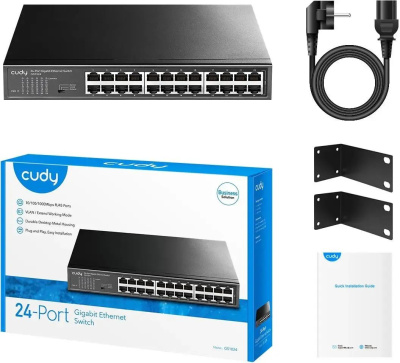 ���������� Cudy GS1024 (L2) 24x1����/� �������������