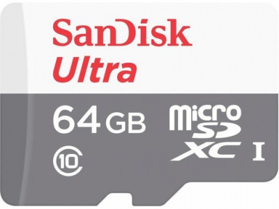 ���� ����� microSD 64GB SanDisk SDSQUNR-064G-GN3MN