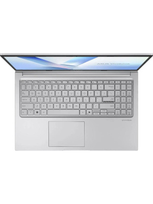 ������� ASUS Vivobook 15 X1504MA-BQ224, 15.6" (1920x1080) IPS/Intel Core 5 320/8 �� DDR5/512 �� SSD/Intel Graphics/��� �������, ����������� (90NB17I2-M01370)