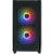 ������ XASTRA  A400M 3FRGB Black mATX/Mesh /Screwless TG+Mesh/2x140mm+1x120mm FC FRGB fans/ A400M-2FC14F-1FC12F