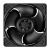 Вентилятор для корпуса Arctic Cooling S12038-8K (ACFAN00294A) Вентилятор для корпуса Arctic Cooling S12038-8K (ACFAN00294A)