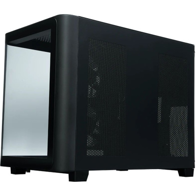 ������ XASTRA QR600M 3ARGB C10-UC Black mATX/Aquarium/Curve Glass /Led Strip/3x120mm ARGB PWM FM fans/ Argb+PWM HUB 10port /Type-C/ QR600M-3FM12A-C10-UC-L