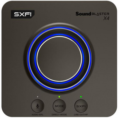   Creative USB Sound Blaster X 4 WW (SB-Axx1) 7.1 Ret