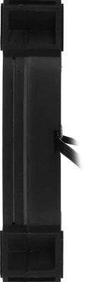 ���������� ��� ������� Formula Nulight 12BK RGB 120�120x25 ������ 3-pin 4-pin (Molex) 19.06�� (NULIGHT 12BK FR) Ret