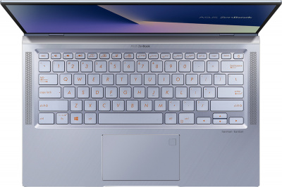  Asus ZenBook 14 UX431FA-AM196T 14"(1920x1080)IPS-/ i3-10110U(2.1)/ 8/ 256Gb SSD/ UHD Graphics/  DVD/ Win10 /  90NB0MB3-M05830